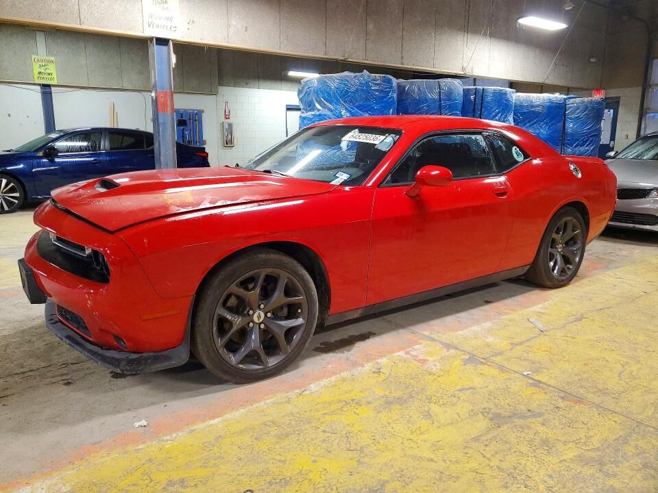 2019 DODGE Challenger