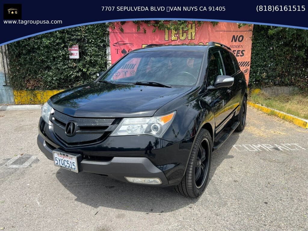 2007 ACURA MDX