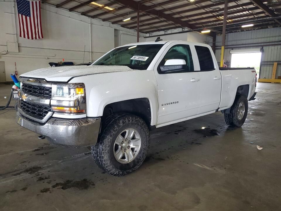 2018 CHEVROLET Silverado
