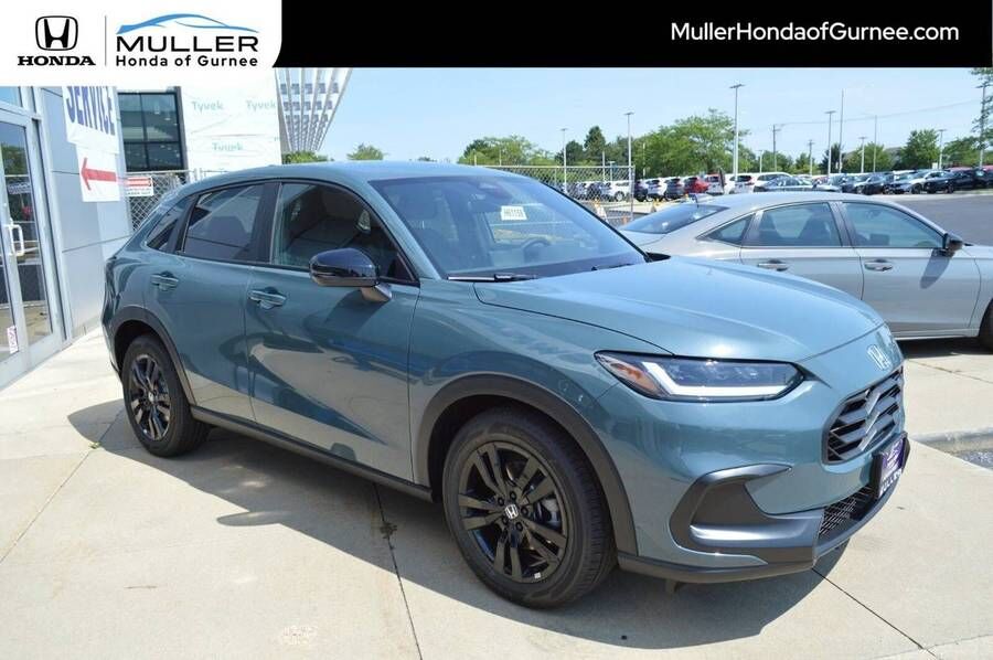 2027 HONDA HR-V