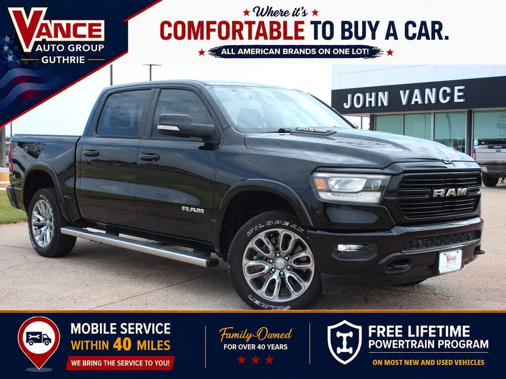 2019 RAM 1500