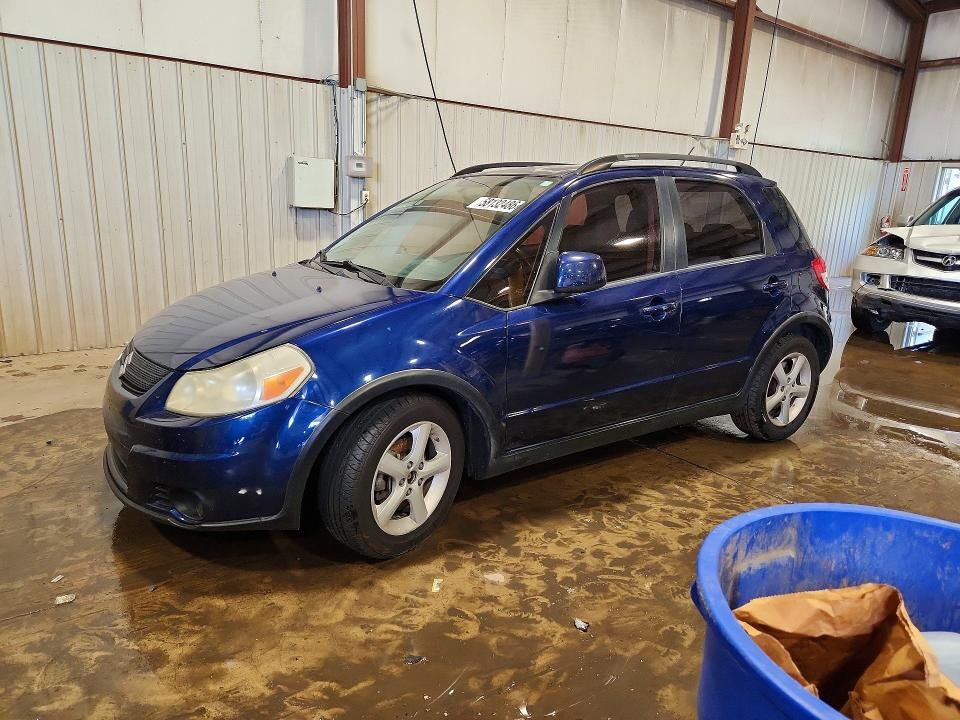 2008 SUZUKI SX4