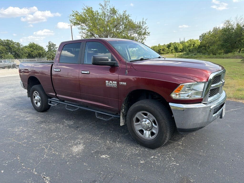 2018 RAM 2500