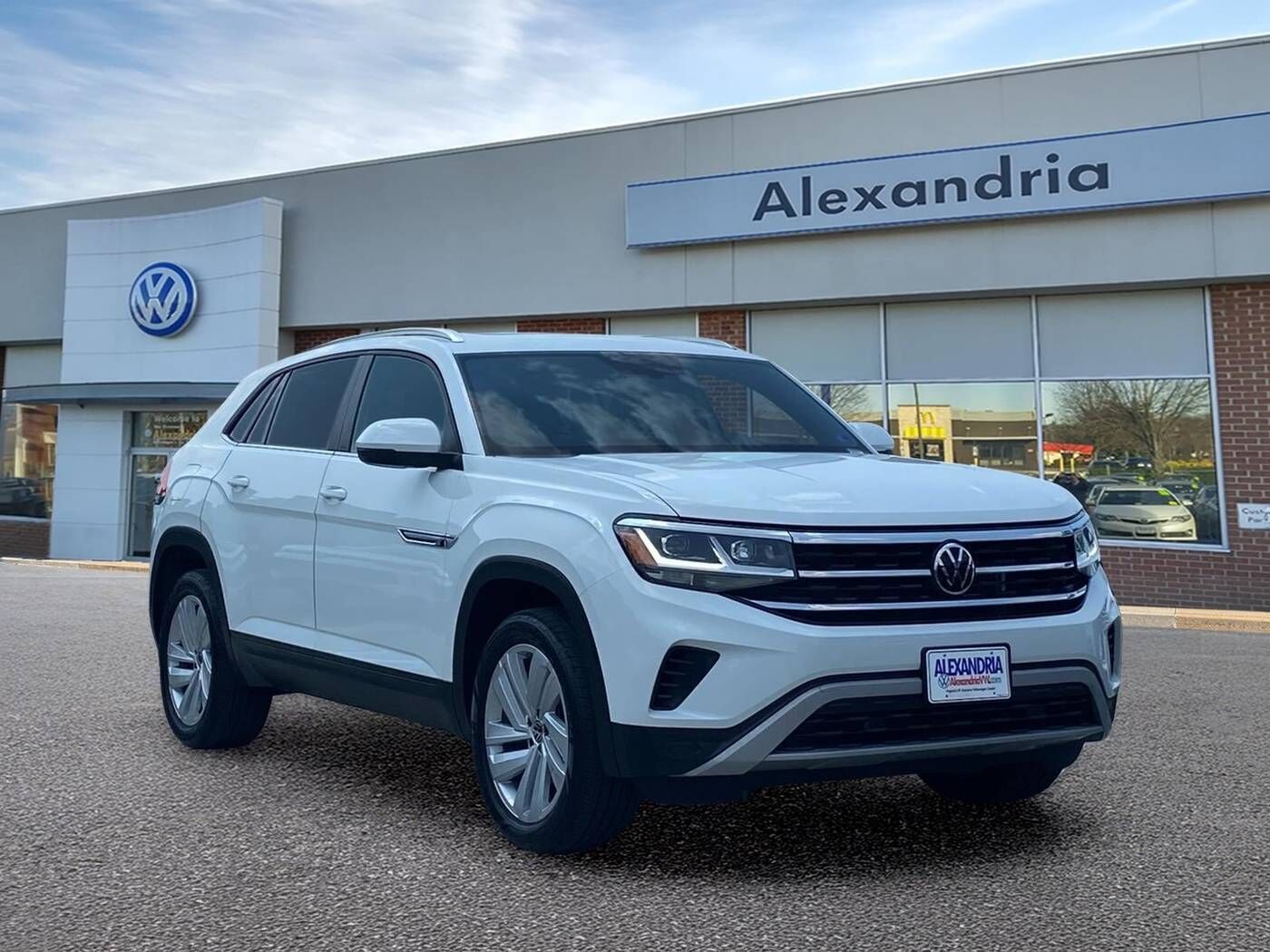 2023 VOLKSWAGEN Atlas Cross Sport 4Motion