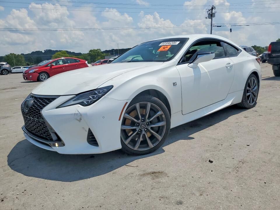 2019 LEXUS RC