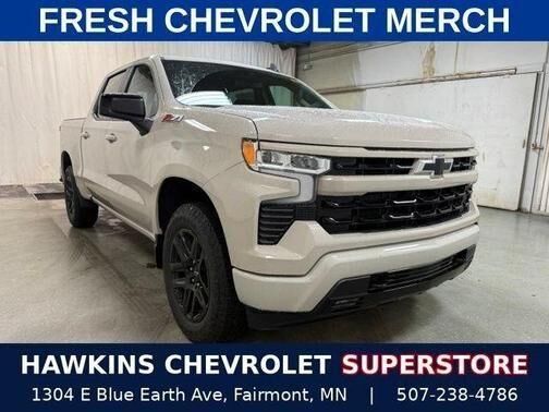 2026 CHEVROLET Silverado