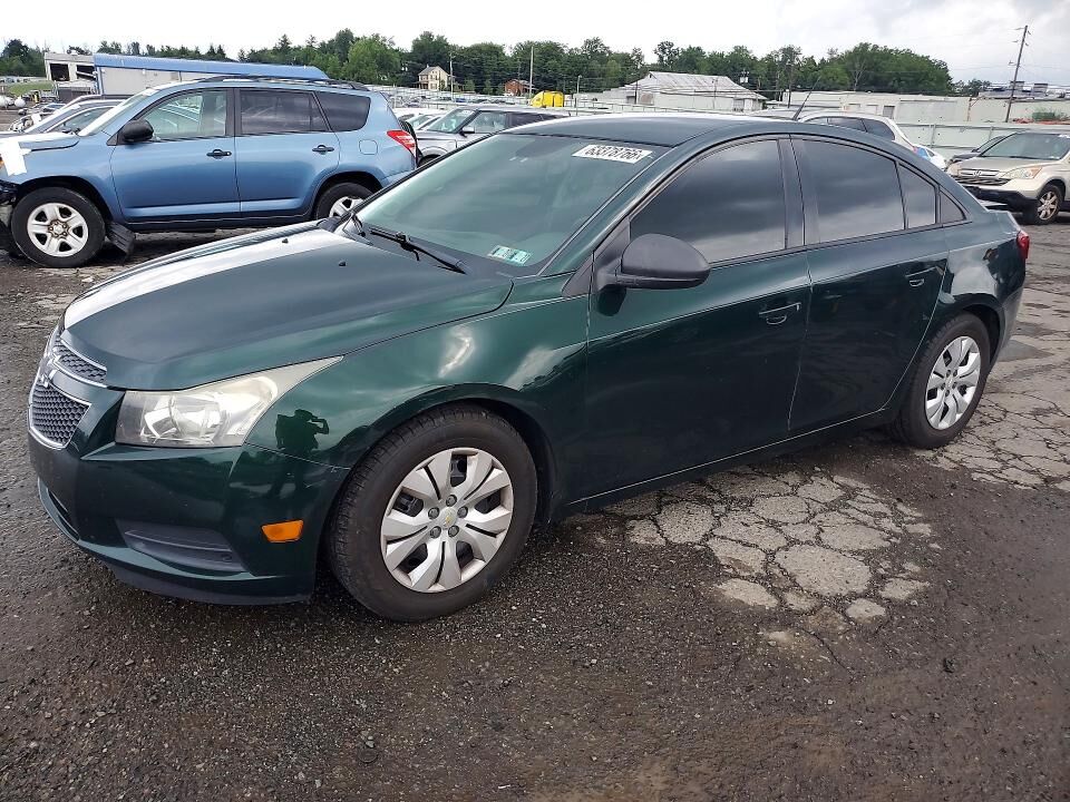 2014 CHEVROLET Cruze
