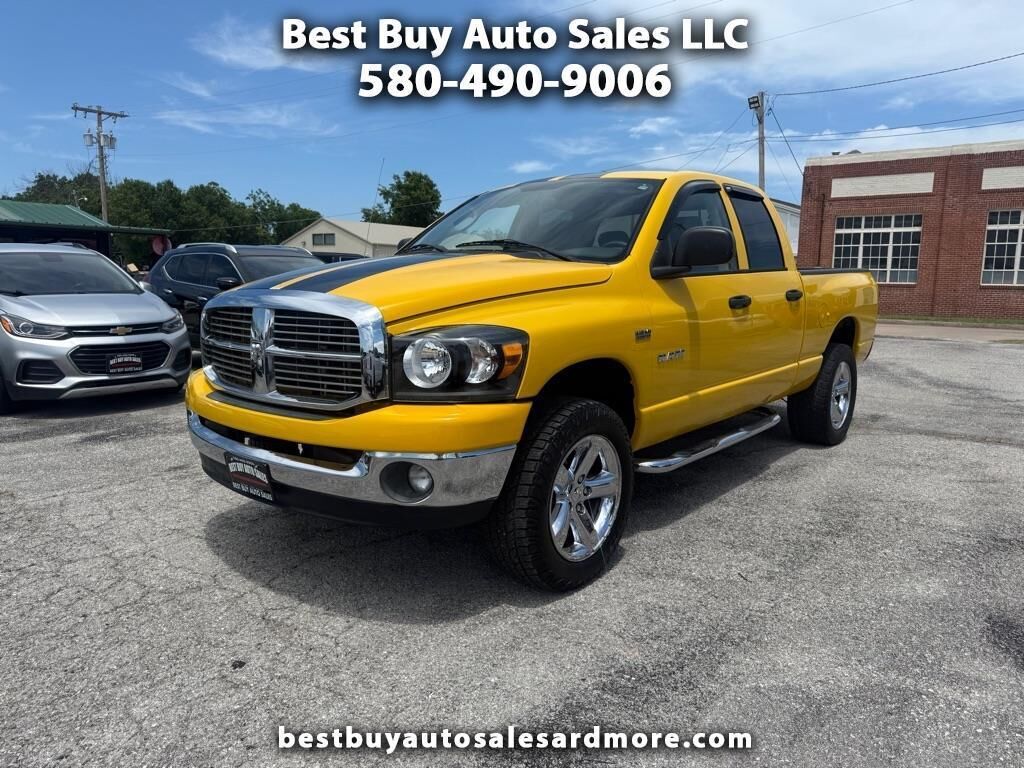 2008 DODGE Ram