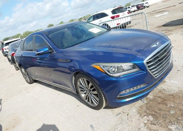 2017 GENESIS G80