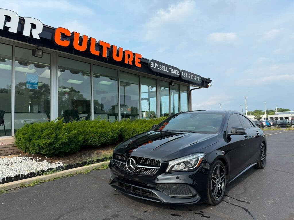2018 MERCEDES-BENZ CLA-Class