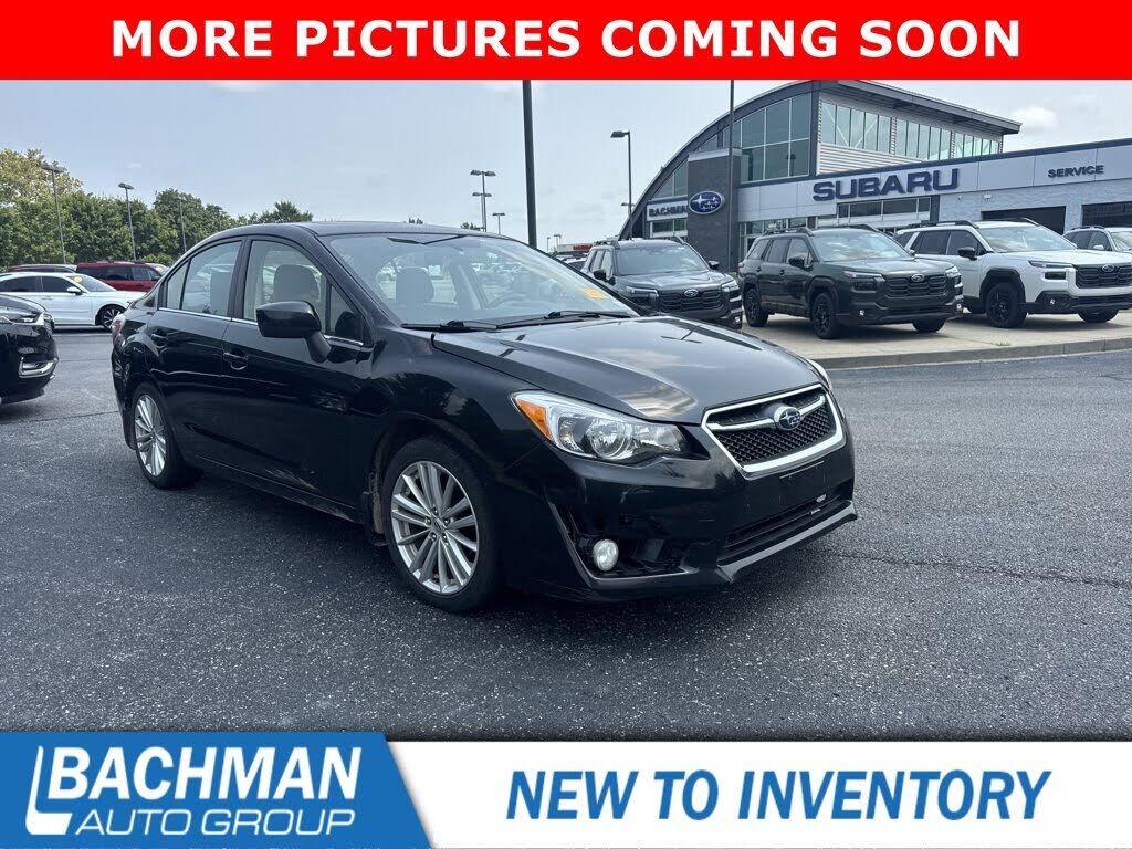 2015 SUBARU Impreza