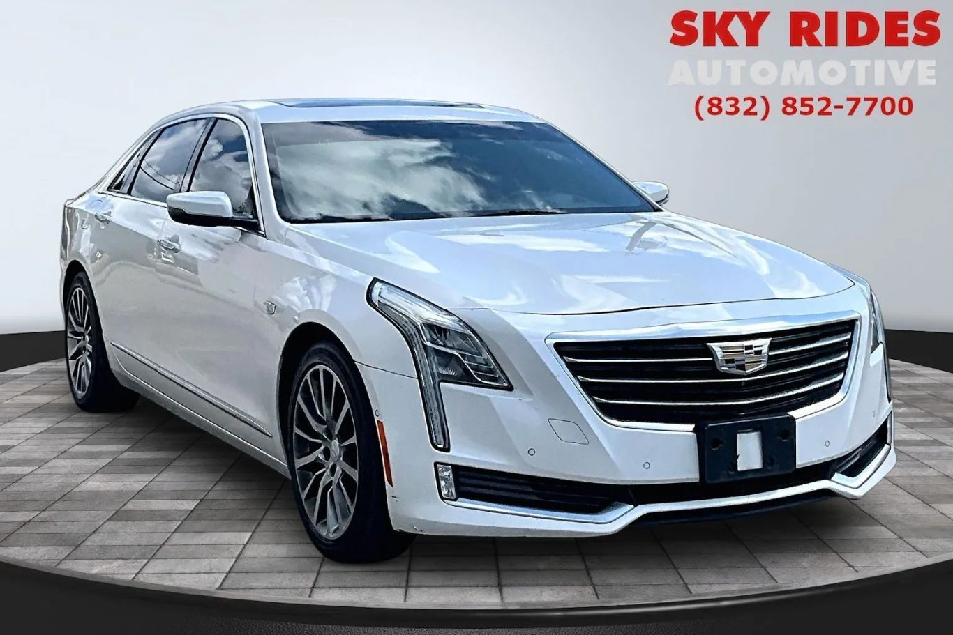 2016 CADILLAC CT6