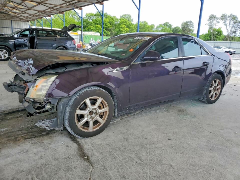 2009 CADILLAC CTS