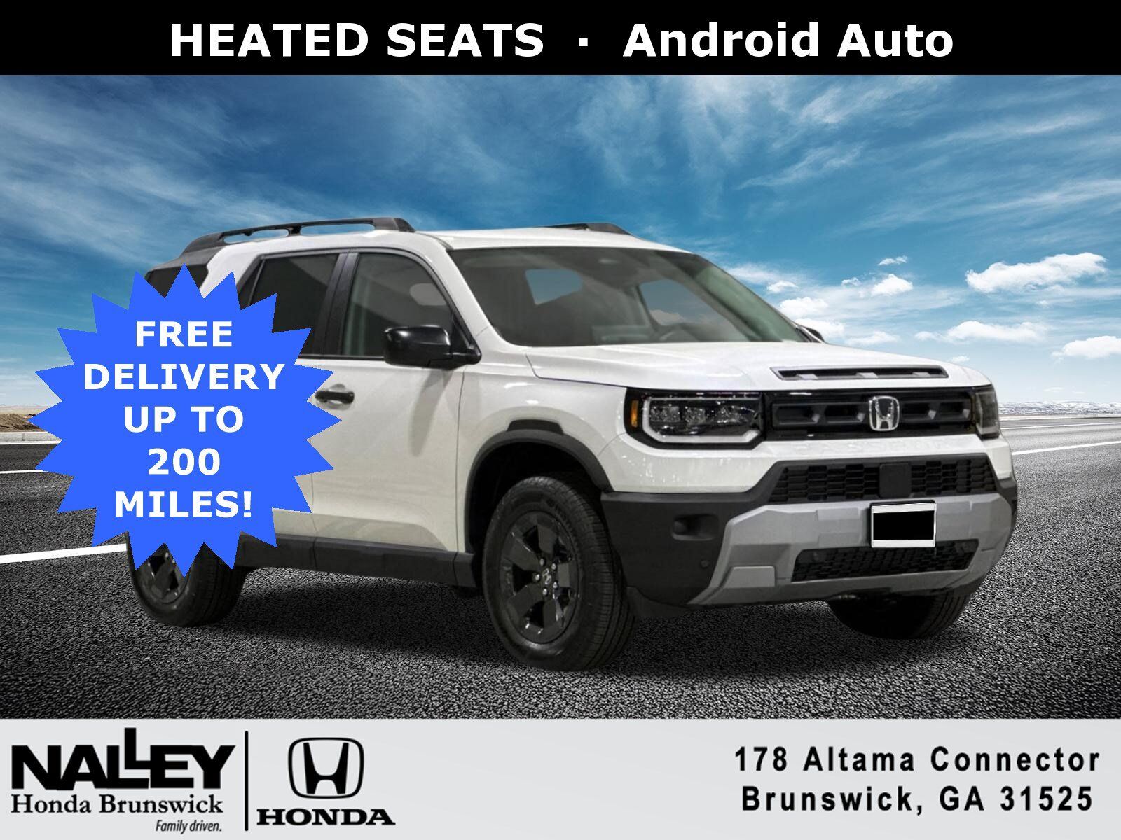 2026 HONDA Passport