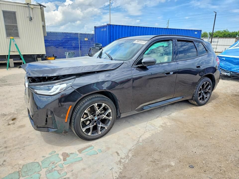 2025 BMW X3