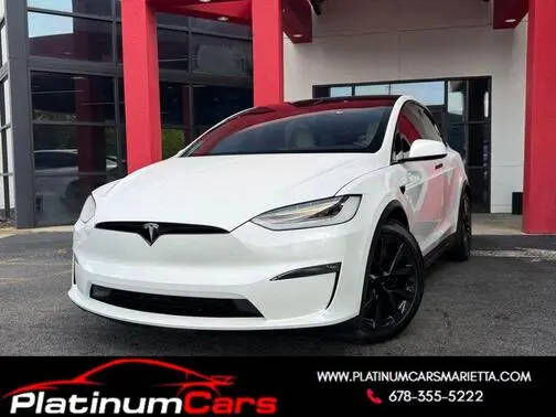 2020 TESLA Model X