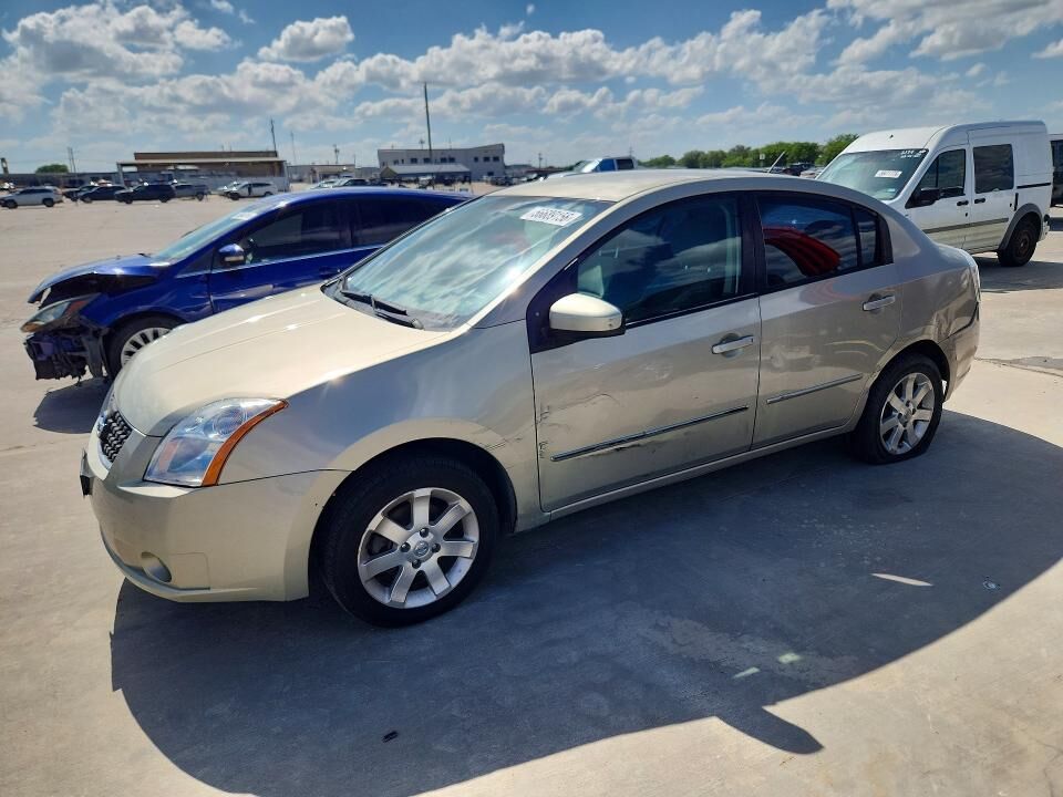 2008 NISSAN Sentra