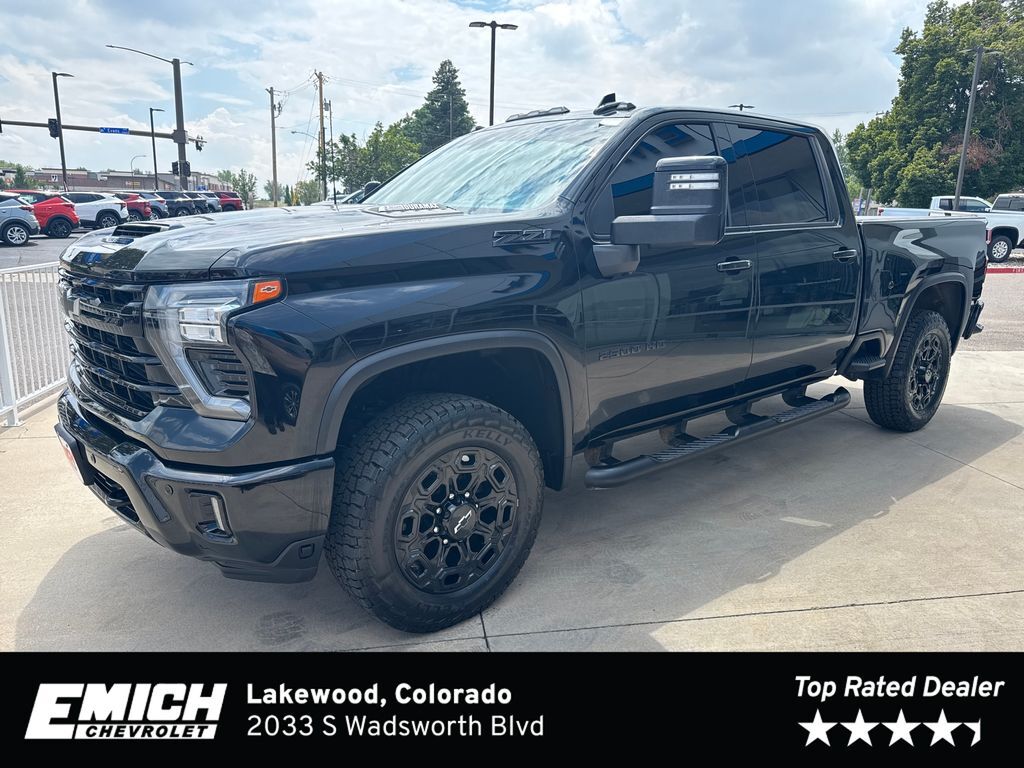 2024 CHEVROLET Silverado HD