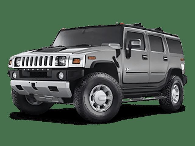 2008 HUMMER H2