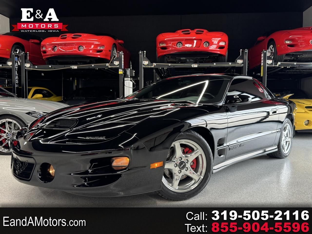 2001 PONTIAC Firebird