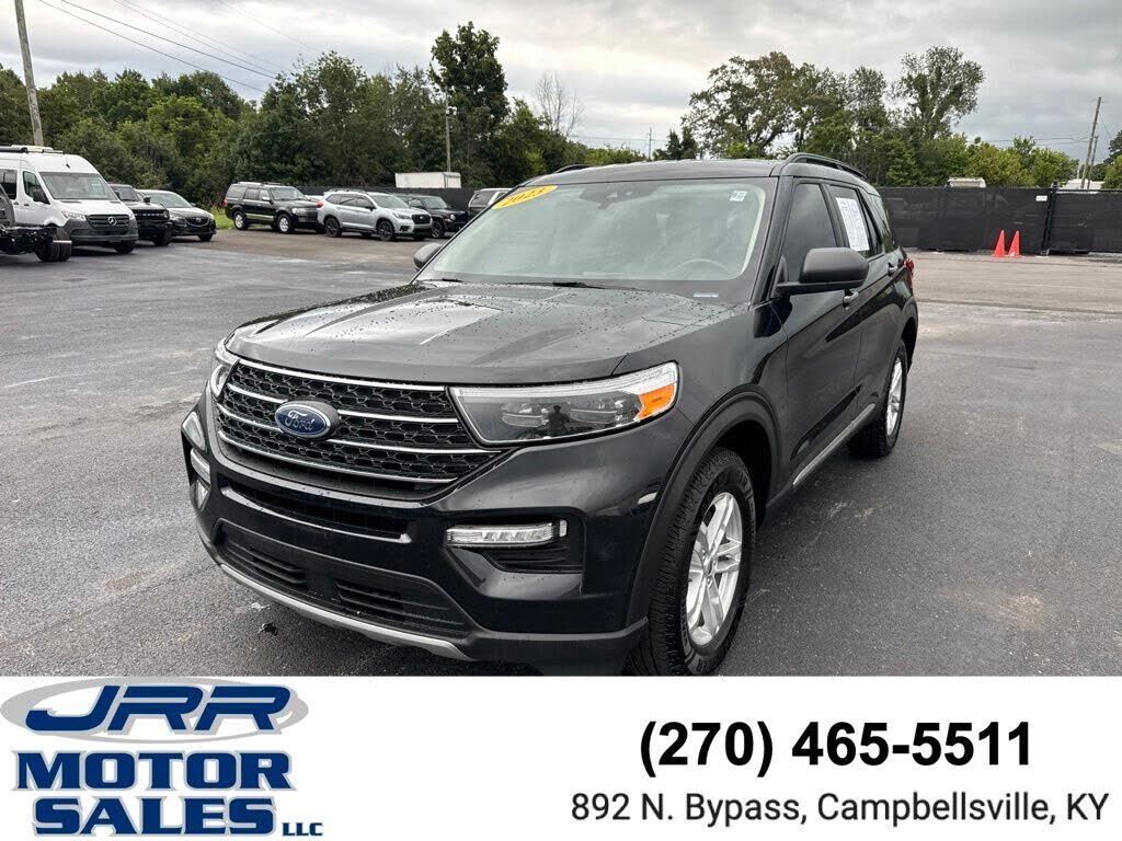2023 FORD Explorer