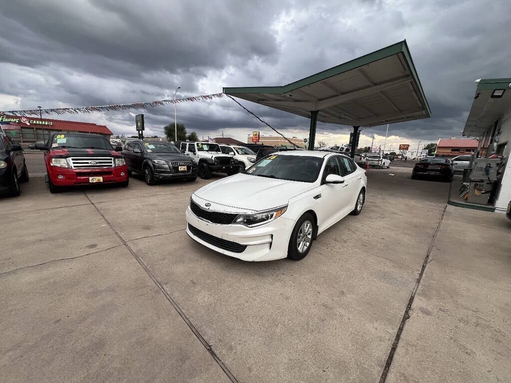 2016 KIA Optima