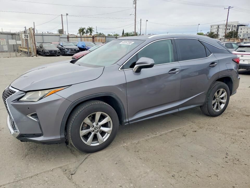 2019 LEXUS RX