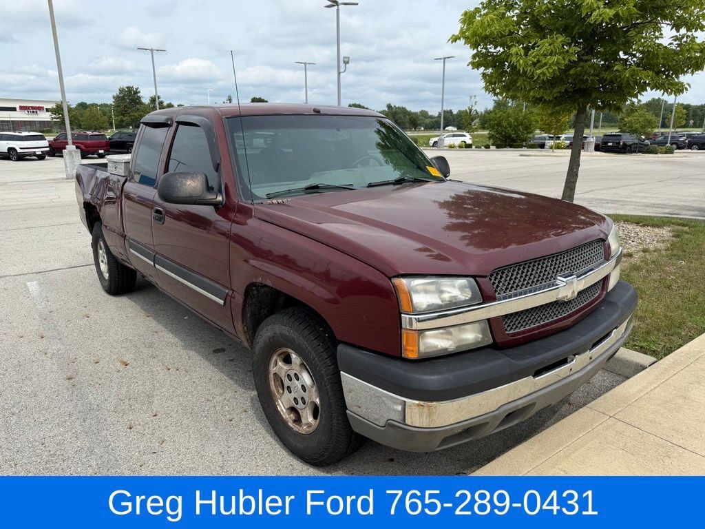 2003 CHEVROLET Silverado