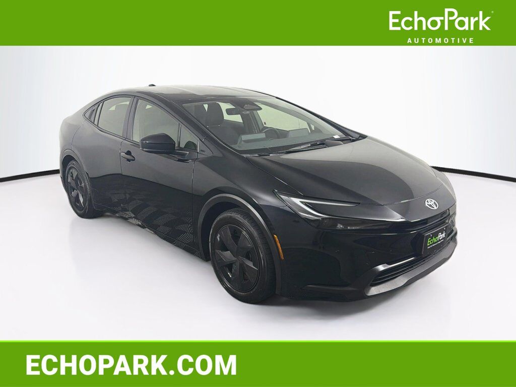2026 TOYOTA PRIUS