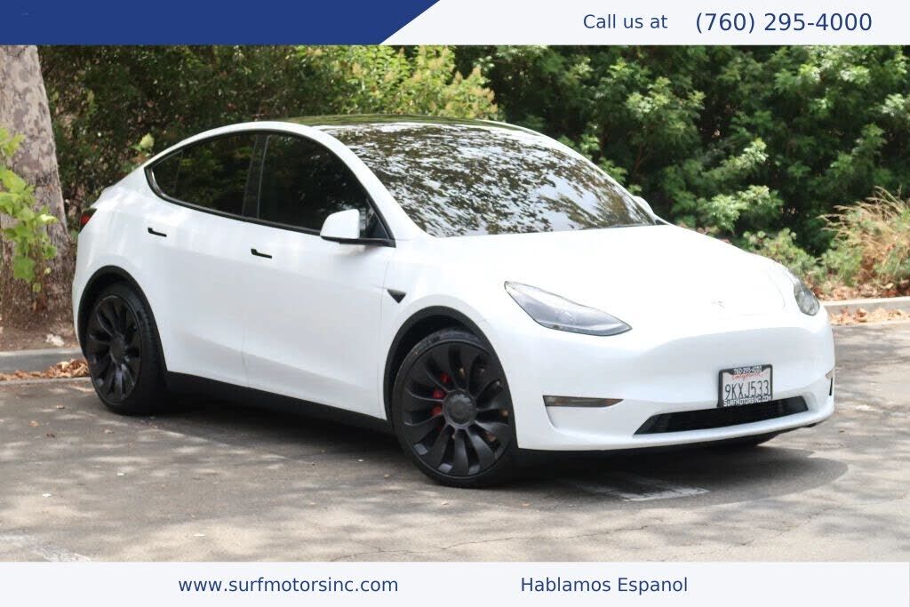2021 TESLA Model Y