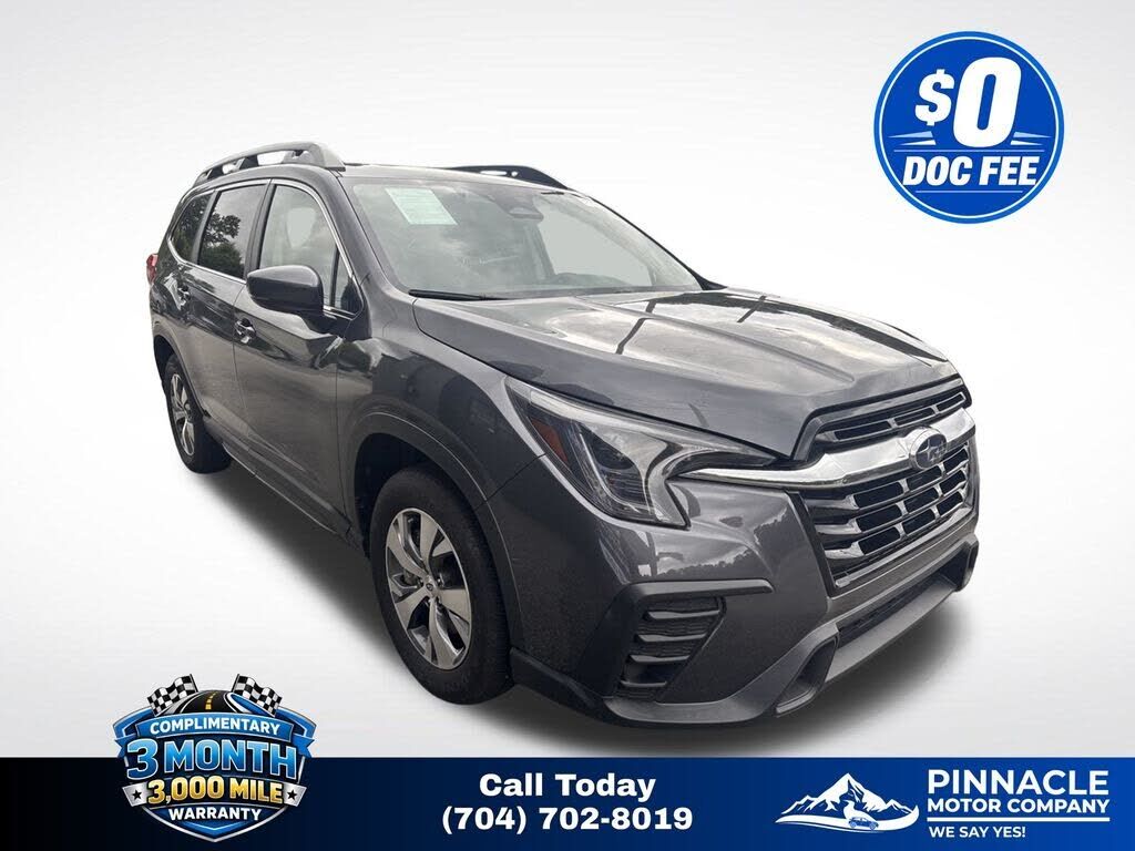 2024 SUBARU Ascent