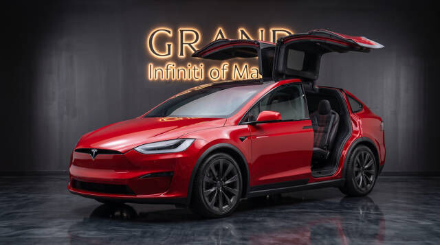 2022 TESLA Model X