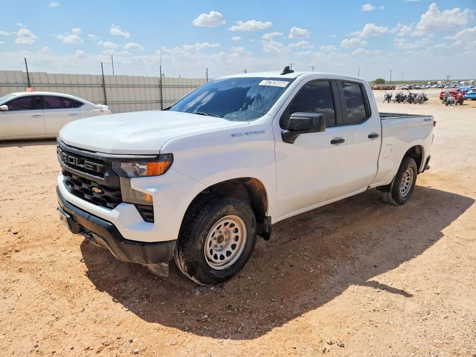 2023 CHEVROLET Silverado
