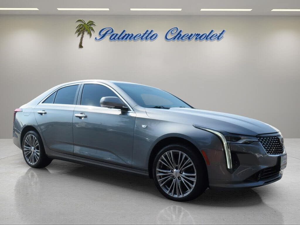 2021 CADILLAC CT4