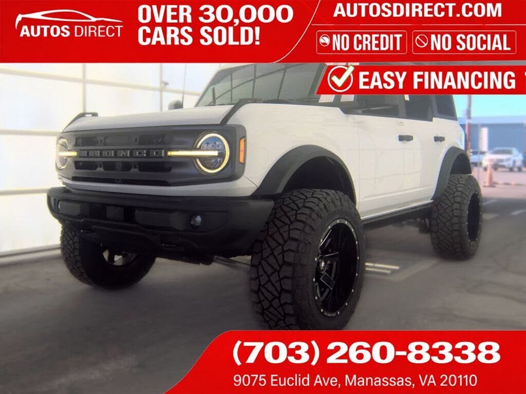 2022 FORD Bronco