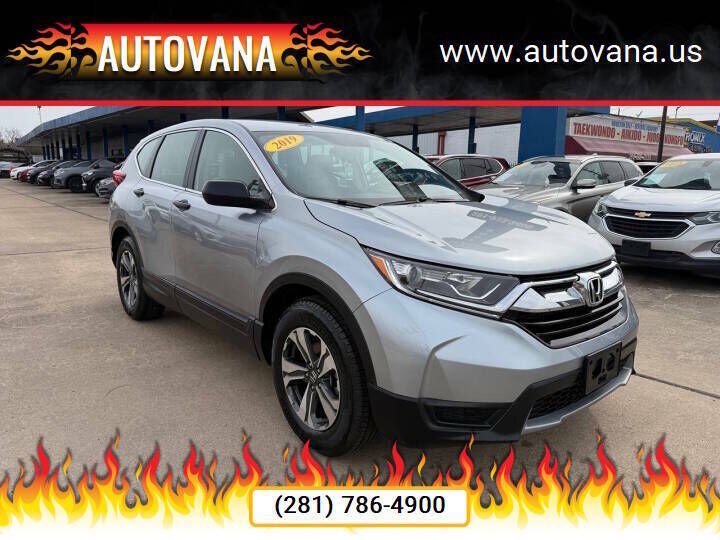 2019 HONDA CR-V