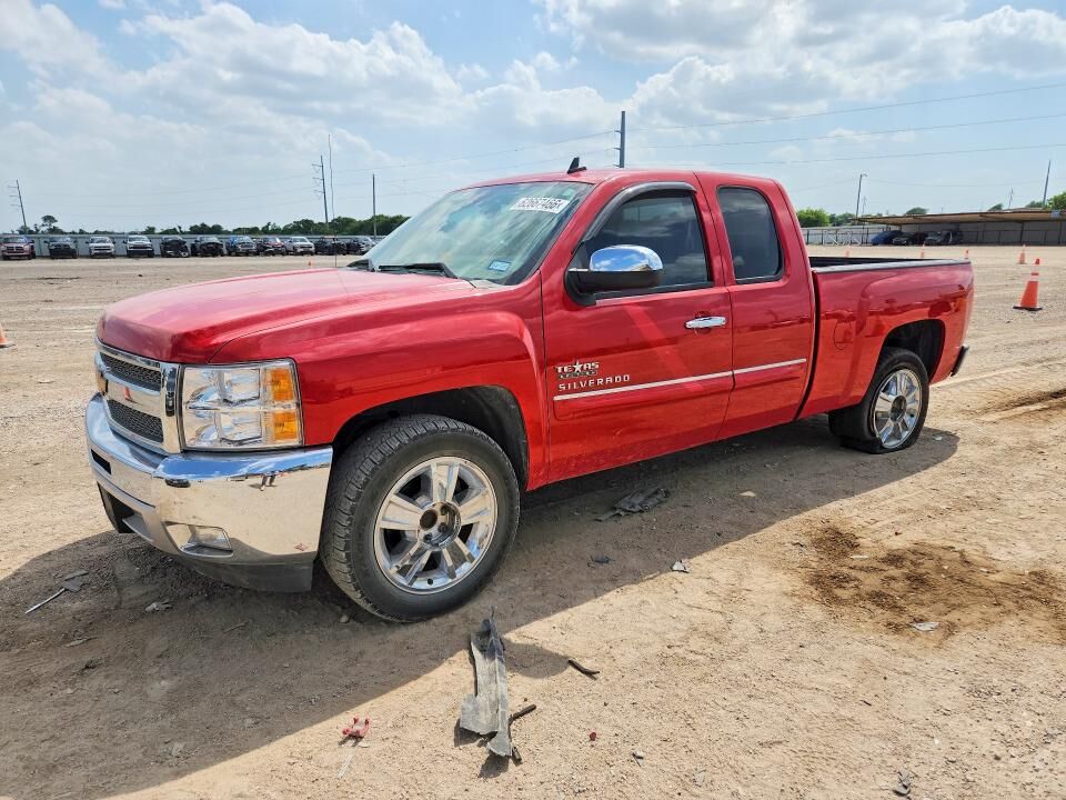 2012 CHEVROLET Silverado
