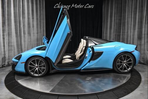 2018 MCLAREN 570S