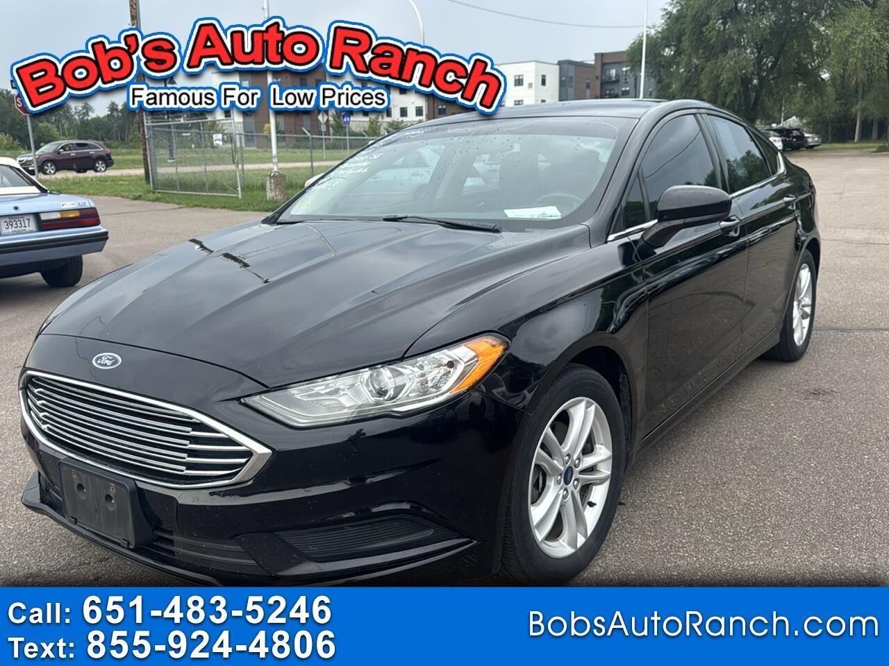 2018 FORD Fusion