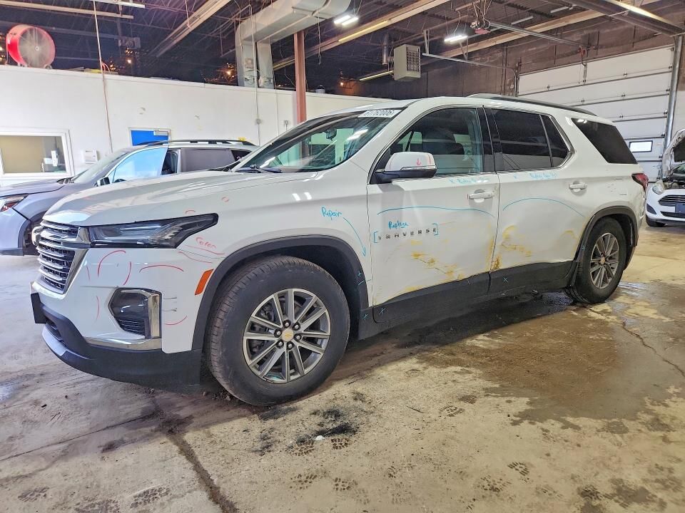 2022 CHEVROLET Traverse