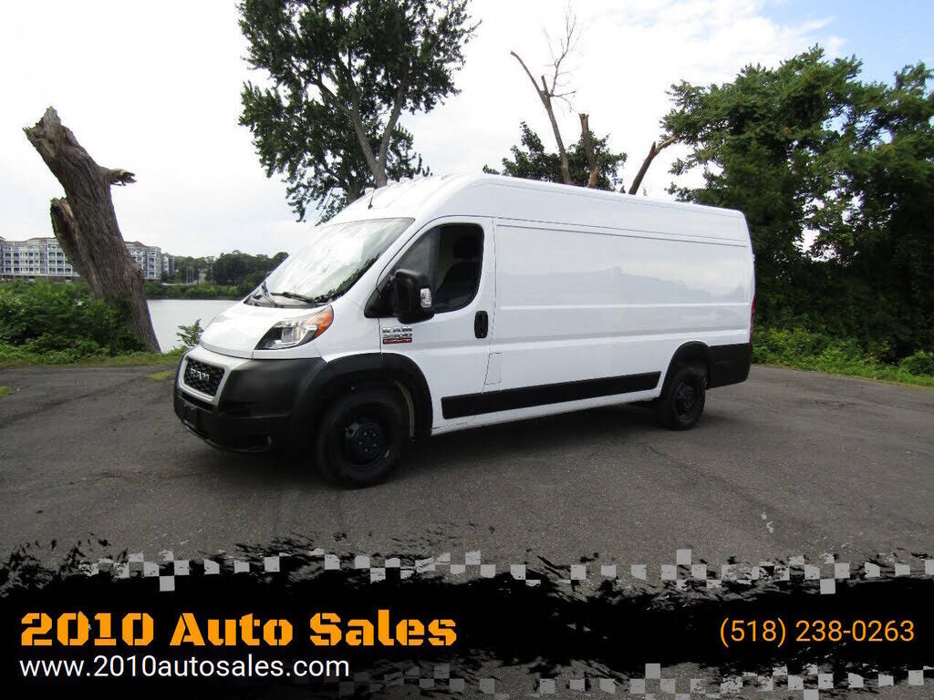 2021 RAM Promaster 3500