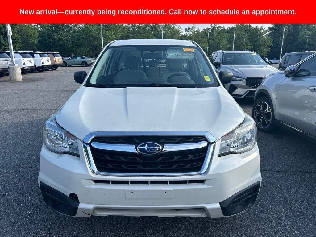 2018 SUBARU Forester