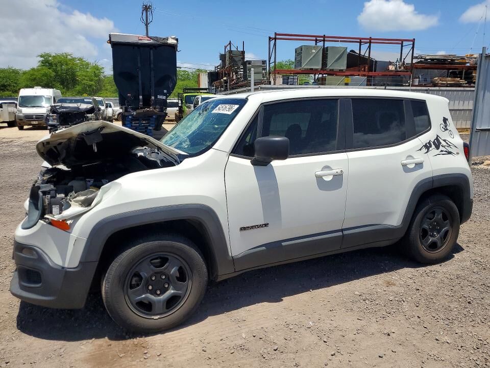 2017 JEEP Renegade