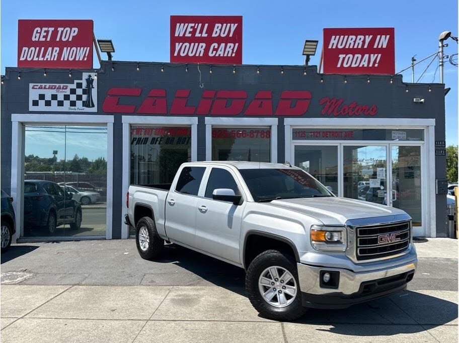 2015 GMC Sierra