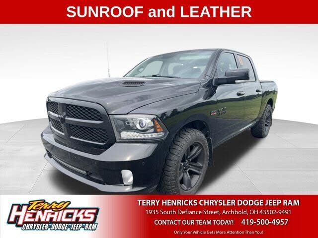 2018 RAM 1500
