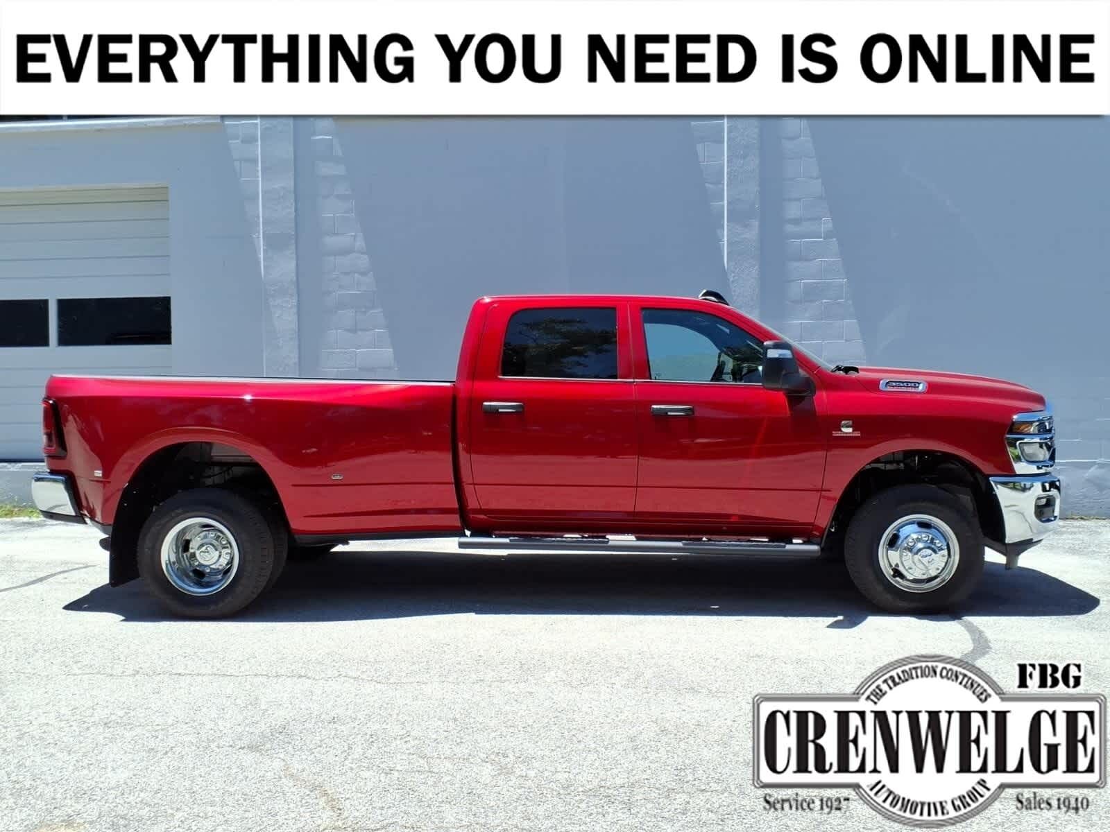 2026 RAM 3500