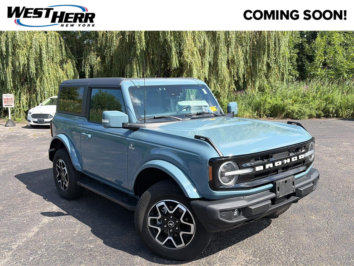 2022 FORD Bronco