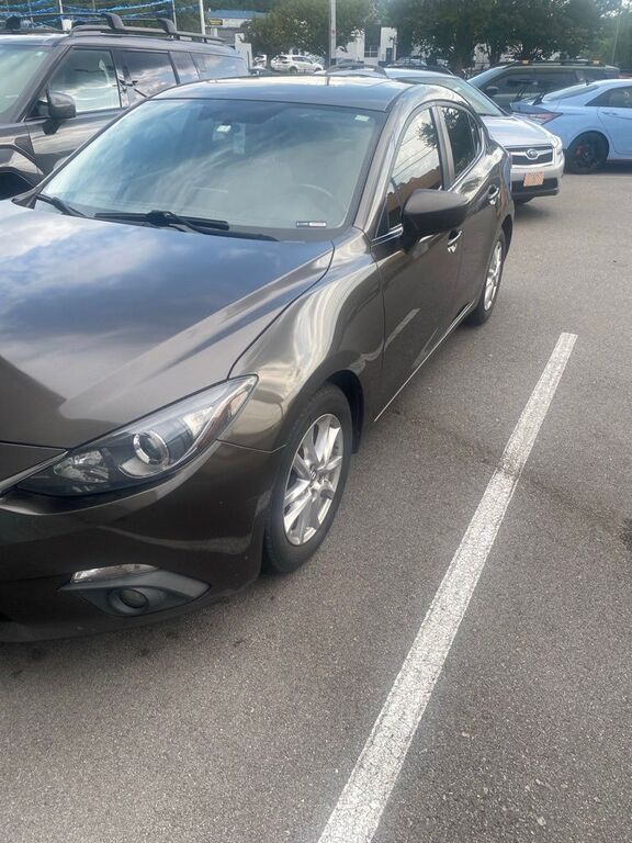 2016 MAZDA Mazda3