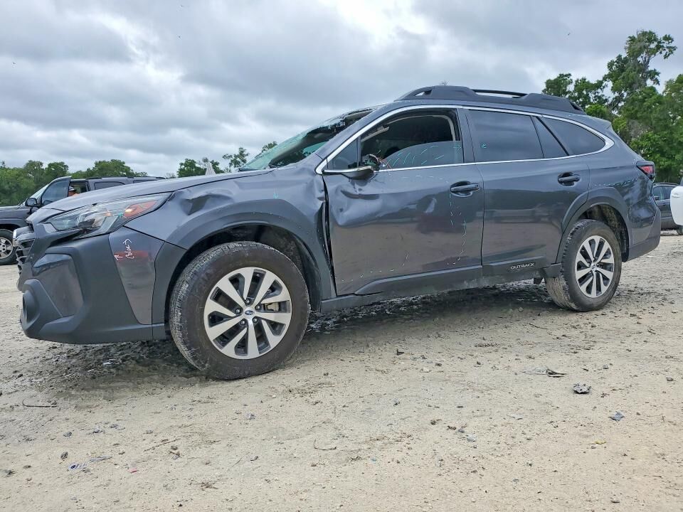 2025 SUBARU Outback