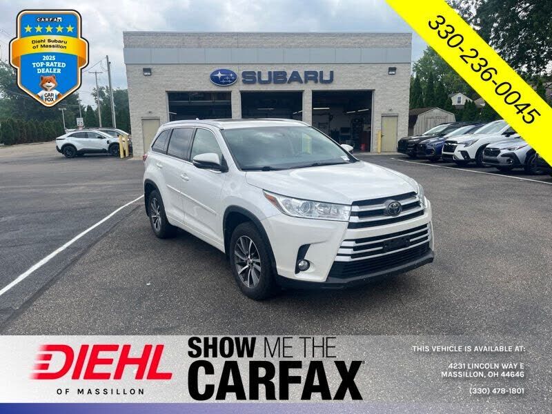 2018 TOYOTA Highlander